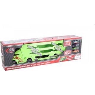 👉 Autotransporter met 4 Auto's 8710124139846