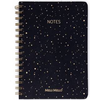 👉 Notitieboek active Melli Mello Night Sky - A5 7423552532578