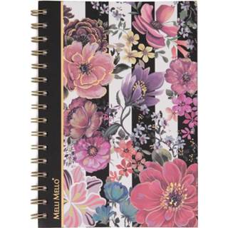 👉 Notitieboek active Melli Mello Flower Power - A5 7423552532509