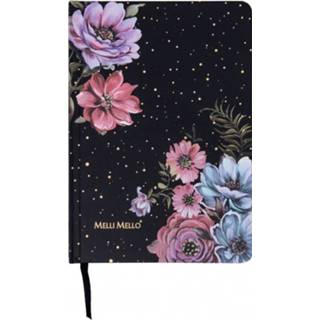 👉 Notitieboek active Melli Mello Floral Sky - A5 7423552532561