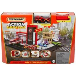 👉 Matchbox Action Drivers Playset 887961986433