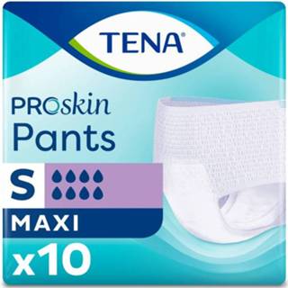 👉 Small TENA Pants Maxi ProSkin - 10 Stuks 7322541385211