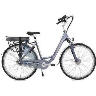 👉 Elektrische fiets blauw active vrouwen Vogue Basic Silk Blue dames 49cm 468 Watt 8717853991875