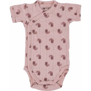 👉 Rompertje 56 active Lodger Romper Shortsleeve Flame Tribe - Sensitive, Maat: 8719033405417
