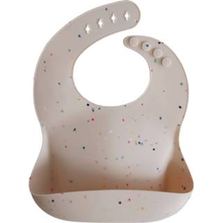 👉 Slab silicone Mushie Vanille Confetti