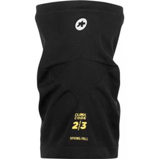 👉 Nekwarmer OS Black Series Assos ASSOSOIRES Spring Fall Neck Foil - Nekwarmers 2220000175678