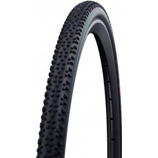 👉 Buitenband zwart rubber Schwalbe X-one Allround 28x1.30 (33-622) Vouw 4026495886543