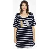 👉 Tuniek blauw wide bottom MARITIME 38/40 blue