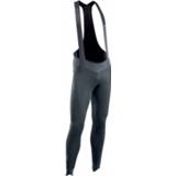 👉 Fiets broek mannen m zwart grijs Northwave - Extreme Pro Bibtight Total Protection Fietsbroek maat M, zwart/grijs 8030819229585
