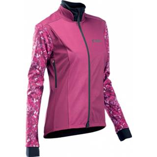 Fiets jack m vrouwen purper roze Northwave - Women's Extreme Jacket Total Protection Fietsjack maat M, roze/purper 8030819214567