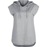 👉 Sleeveless grijs vrouwen m gemêleerd R.E.D. by EMP - Hoodie T-shirt 4064854087798