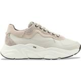 👉 Wit unisex vrouwen Hub Rock CrÃ¨me/Wit Dames