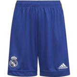 👉 Jongens blauw Adidas REAL MADRID 21/22 UIT junior voetbalbroekje