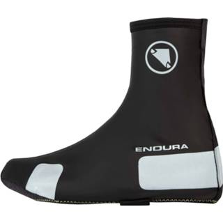 Over schoenen s mannen grijs zwart Endura - Urban Luminite Überschuh Overschoenen maat S, zwart/grijs 5055939944227
