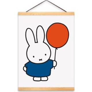 👉 Poster wit A3 Nijntje ballon inclusief postenhanger 8717259100345