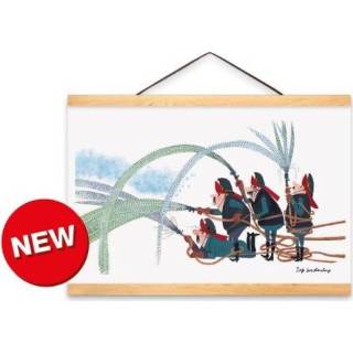 👉 Poster wit A3 Brandweer inclusief posterhanger 8717259121395