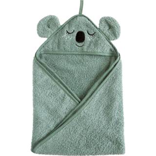 👉 Badcape grijs basiscollectie Sea Grey Roommate Koala 5713137004869