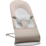 👉 Wipstoel beige grijs veerframe baby's BabyBjörn Balance Soft Jersey / 7317680051837