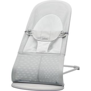 👉 Wipstoel wit zilver veerframe Mesh Silver baby's BabyBjörn Balance Soft / 7317680051295