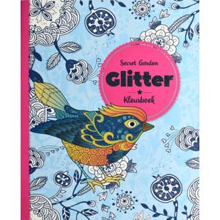 👉 Kleurboek stuks active - Secret garden glitterkleurboek 8712048319137 9789464322798