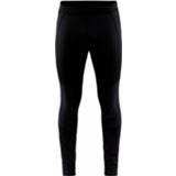 👉 Bike zwart s mannen Craft - Core SubZ Wind Tights Fietsbroek maat S, 7318573586184