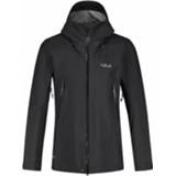 👉 Rab - Kangri GTX Jacket - Regenjas maat XXL, zwart