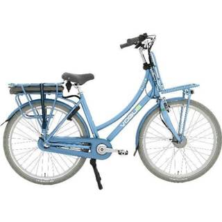 👉 Vogue Elektrische fiets e-Elite dames mint blauw 57cm 468 Watt Blauw