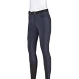 👉 Blauw vrouwen Equiline Dames Winterrijbroek Caleitef FullGrip 8033141727491