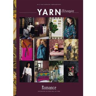 YARN 12 - Scheepjes Bookazine Romance Nederlands 9789491840647