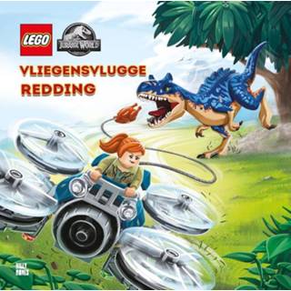 LEGO Jurassic World - Vliegensvlugge redding 9789030508151