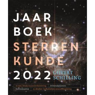 👉 Jaar boek Jaarboek sterrenkunde 2022. Schilling, Govert, Paperback 9789464040739