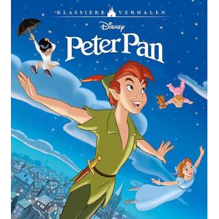 👉 Disney's klassieke verhalen - Peter Pan 9789044760613