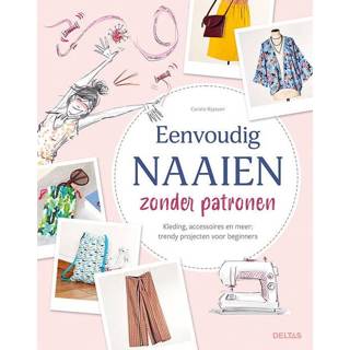 👉 Eenvoudig naaien zonder patronen 9789044760989