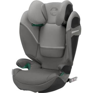 👉 Autostoel grijs Soho Grey vooruit Cybex Solution S2 i-Fix Autostoeltje 4063846169771
