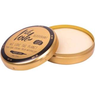 👉 Deodorant creme We Love The Planet Natuurlijke Vegan Crème Golden Glow (48 gram) 8719326006390