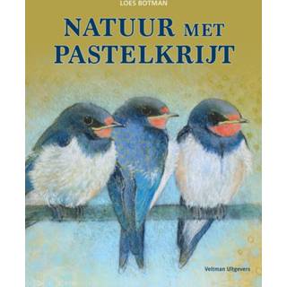 👉 Pastelkrijt Natuur met - Loes Botman (ISBN: 9789048319749) 9789048319749