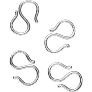 Haaksluiting goud stuks active Haaksluitingen 12 mm - 4 stuks, 9k verguld 7320183009595