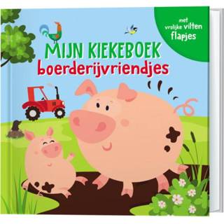 👉 Lantaarn active merken Mijn Kiekeboe - Boerderijvriendjes De Publishers 9789463544948
