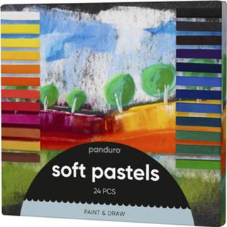 👉 Pastels stuks active Panduro soft 24st 7320186524705