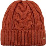 👉 Beanie One Size vrouwen rood Barts - Women's Zira Muts maat Size, 8717457754814