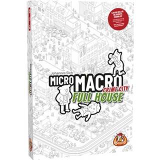 👉 Nederlands bordspellen MicroMacro - Full House 8718026303532