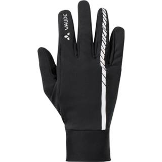 👉 Vaude - Strone Gloves - Handschoenen maat 6, zwart