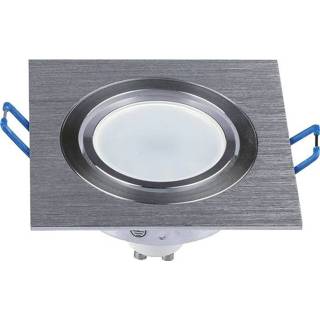 👉 Inbouwspot aluminium antraciet V-Tac VT-782 GU10 35W 91 mm IP20 3800157607353