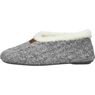 👉 Pantoffels grijs vrouwen lichtgrijs Sub55 Home Collection - Dicht Licht 7421121056234 2600010693452