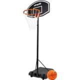 👉 Basketbal paal active VirtuFit Verstelbare Basketbalpaal - 170 tot 215 cm Met Bal en Pomp 8719325756357