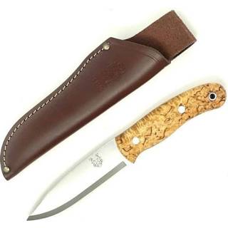 👉 Active Boar Bushcraft Knife-Curly Birch-Standard Sheath 5060569870006