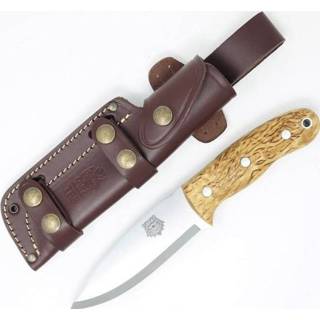 👉 Active Grizzly Bushcraft Knife-Curly Birch 5060569871263