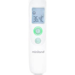 👉 Thermometer meisjes wit Miniland Thermo advanced Easy 8413082893897