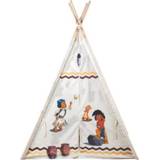 👉 Houten meisjes kleurrijk John® Original tipi - Yakari 4006149786061