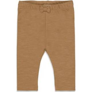 👉 Legging katoen mix pasgeborene meisjes bruin Feetje Wild At Heart Camel 8718751553615